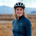 Portrait of Chloe Davis, adventure cyclist